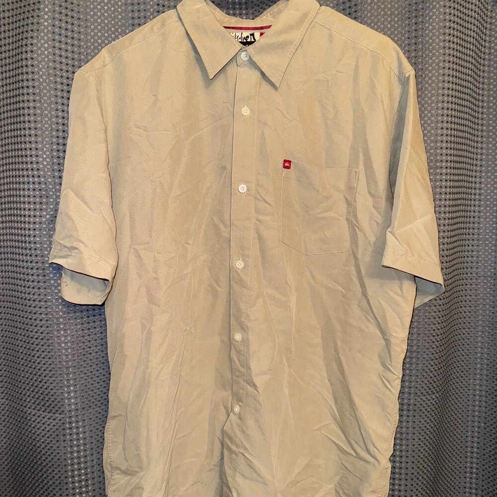 Authentic Quicksilver Button Up - image 2